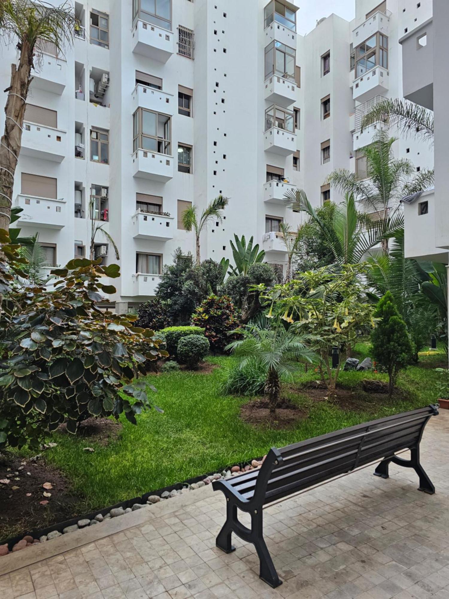 Mia Appartement N2 - Elegance, Confort Et Serenite Casablanca Buitenkant foto