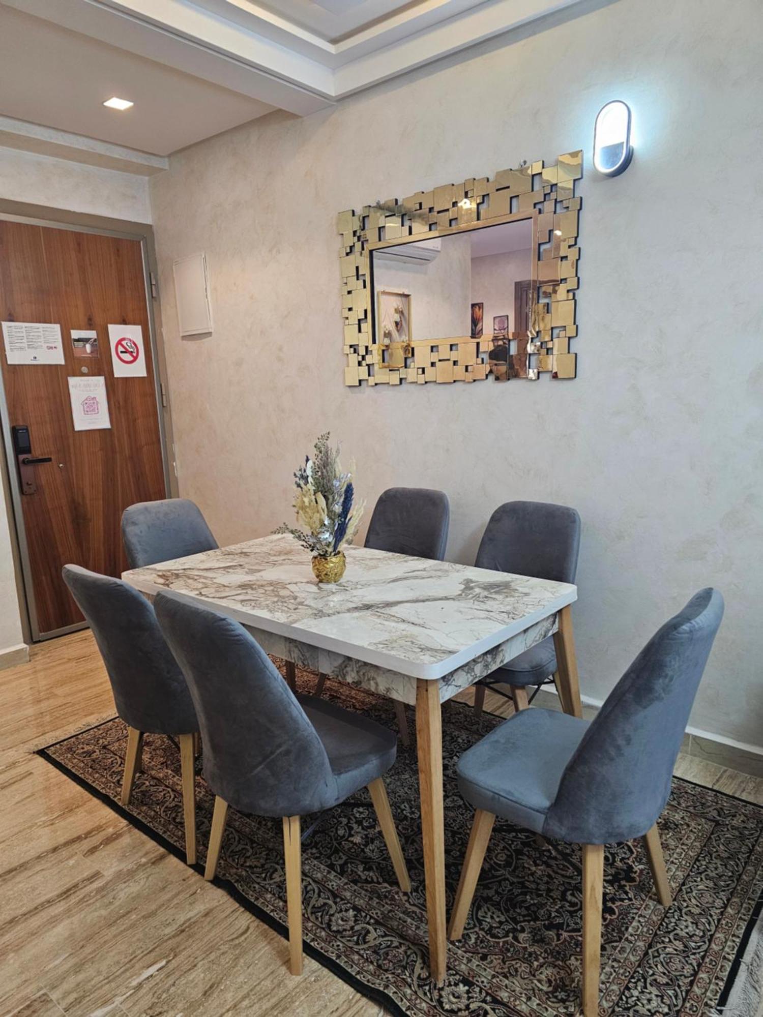 Mia Appartement N2 - Elegance, Confort Et Serenite Casablanca Buitenkant foto