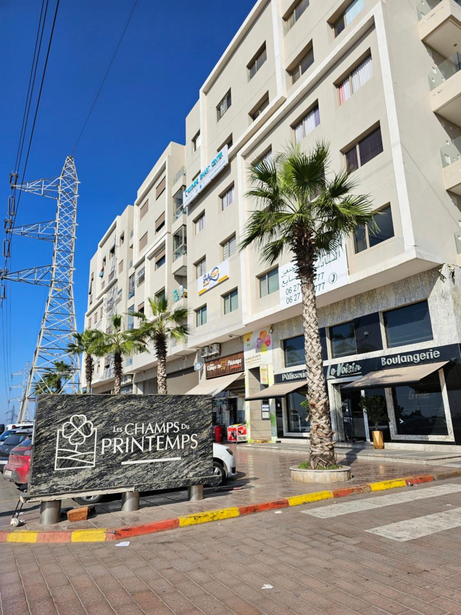 Mia Appartement N2 - Elegance, Confort Et Serenite Casablanca Buitenkant foto