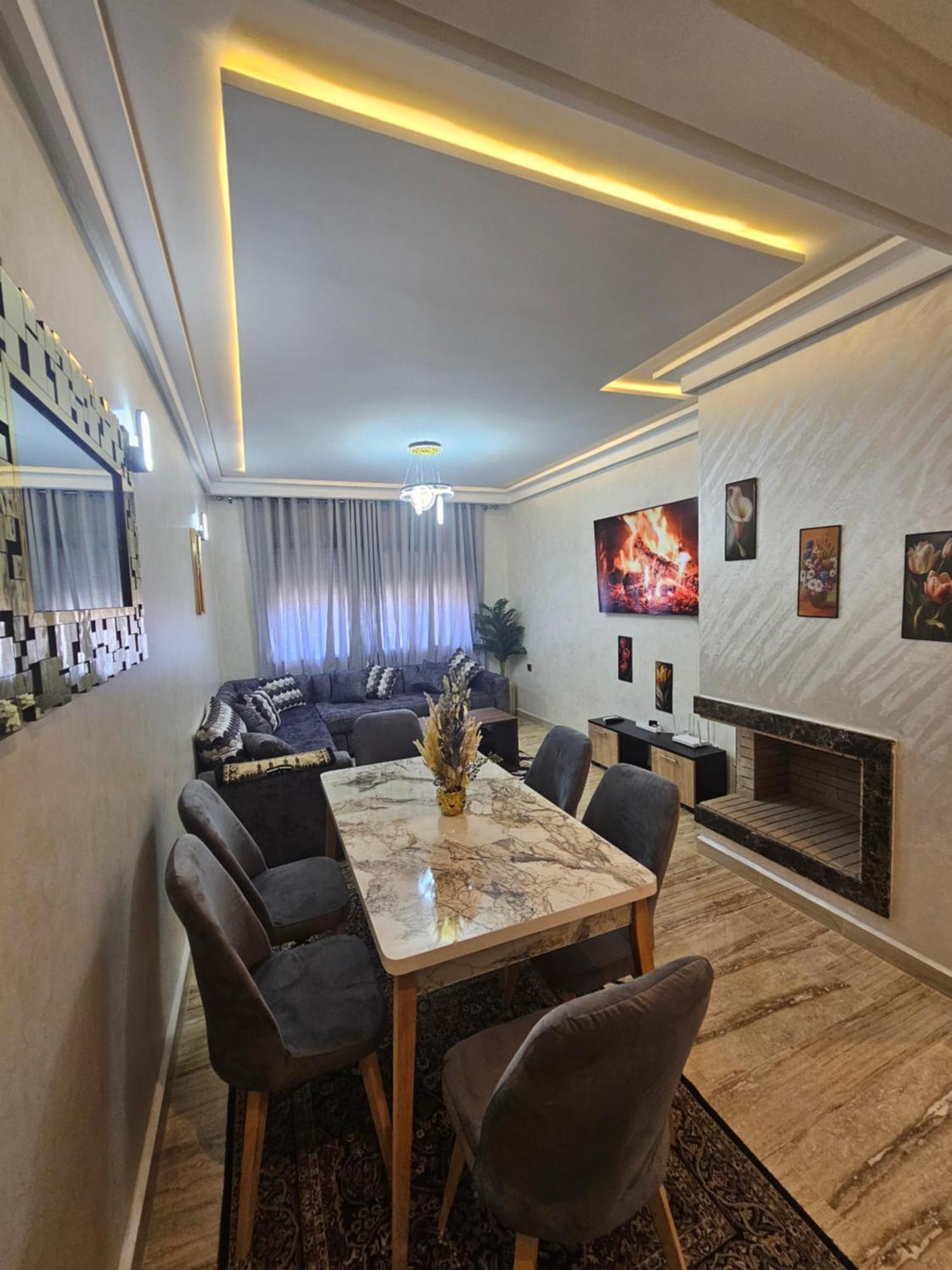 Mia Appartement N2 - Elegance, Confort Et Serenite Casablanca Buitenkant foto