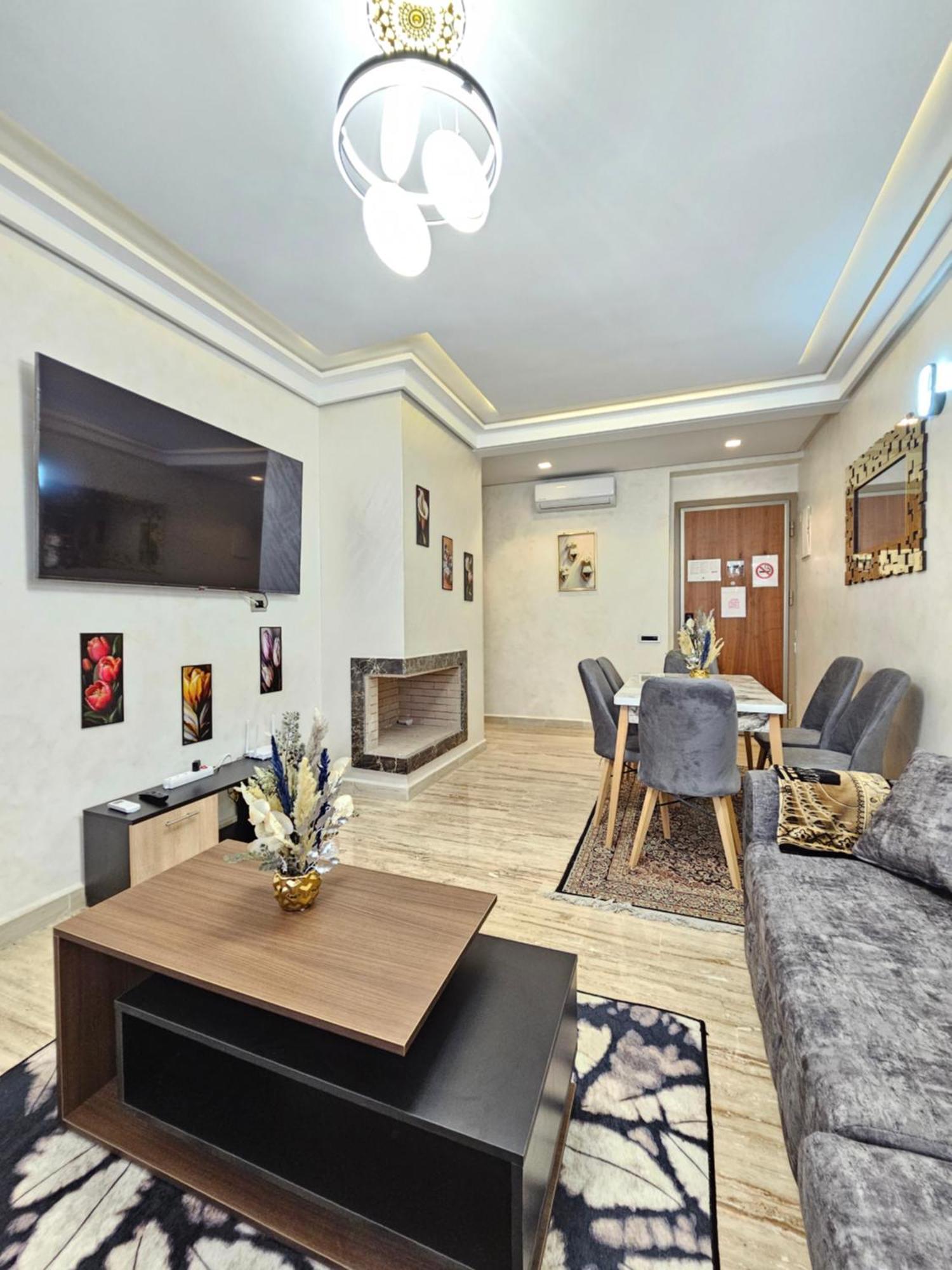 Mia Appartement N2 - Elegance, Confort Et Serenite Casablanca Buitenkant foto
